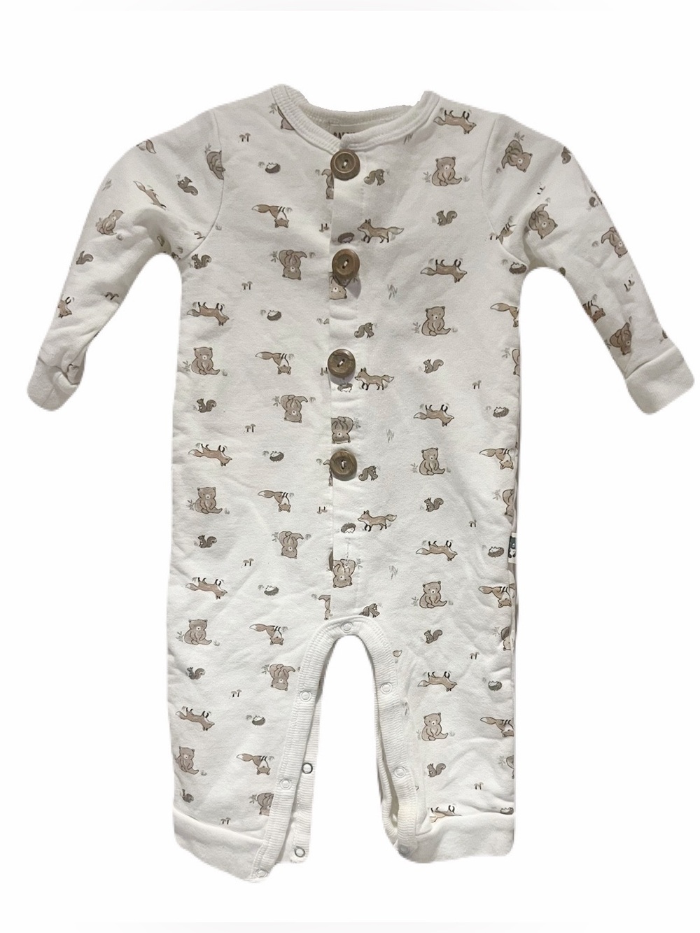 Rabbit + Bear woodland jumper